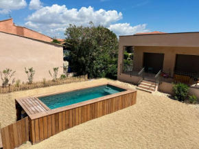 Villa familiale avec piscine hyper centre